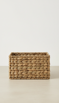 Woven Seagrass Organizer Basket
