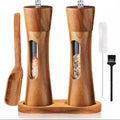 Manual Solid Wood Salt & Pepper Grinder