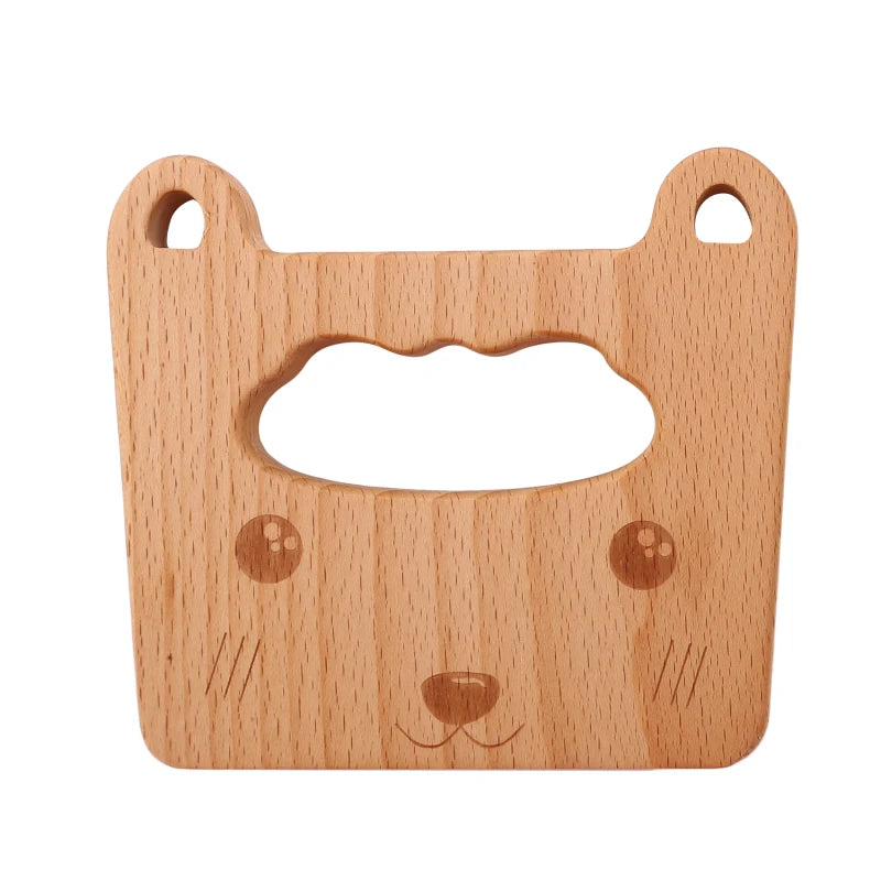 Kids Wooden Toy Kitchen Knife Set | Safe Pretend Play Cooking