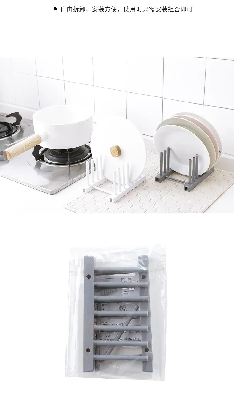 Natural Dish Drainer Rack