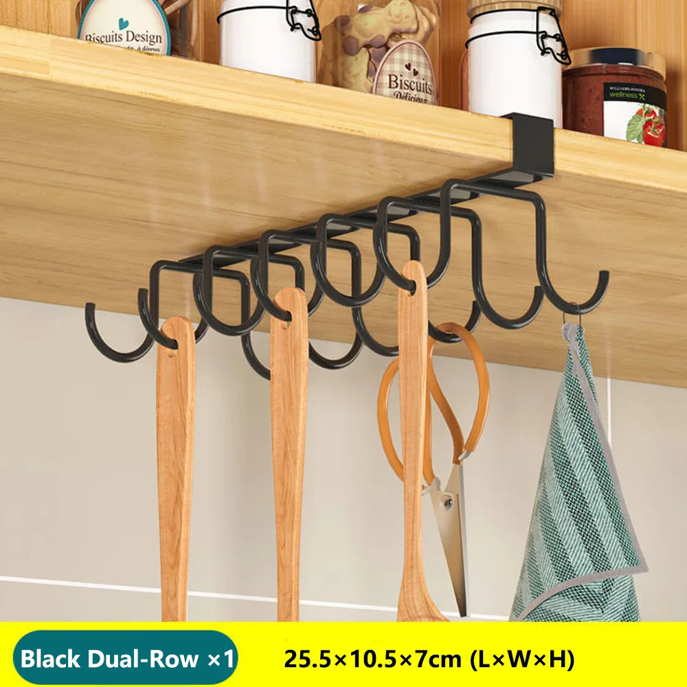 Space Saving Kitchen Cabinet Organizer