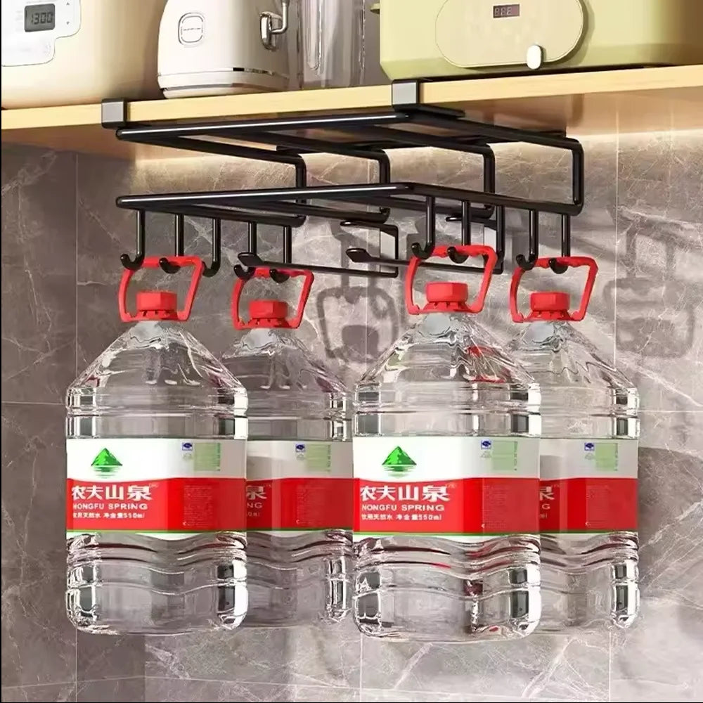 Space Saving Kitchen Cabinet Organizer
