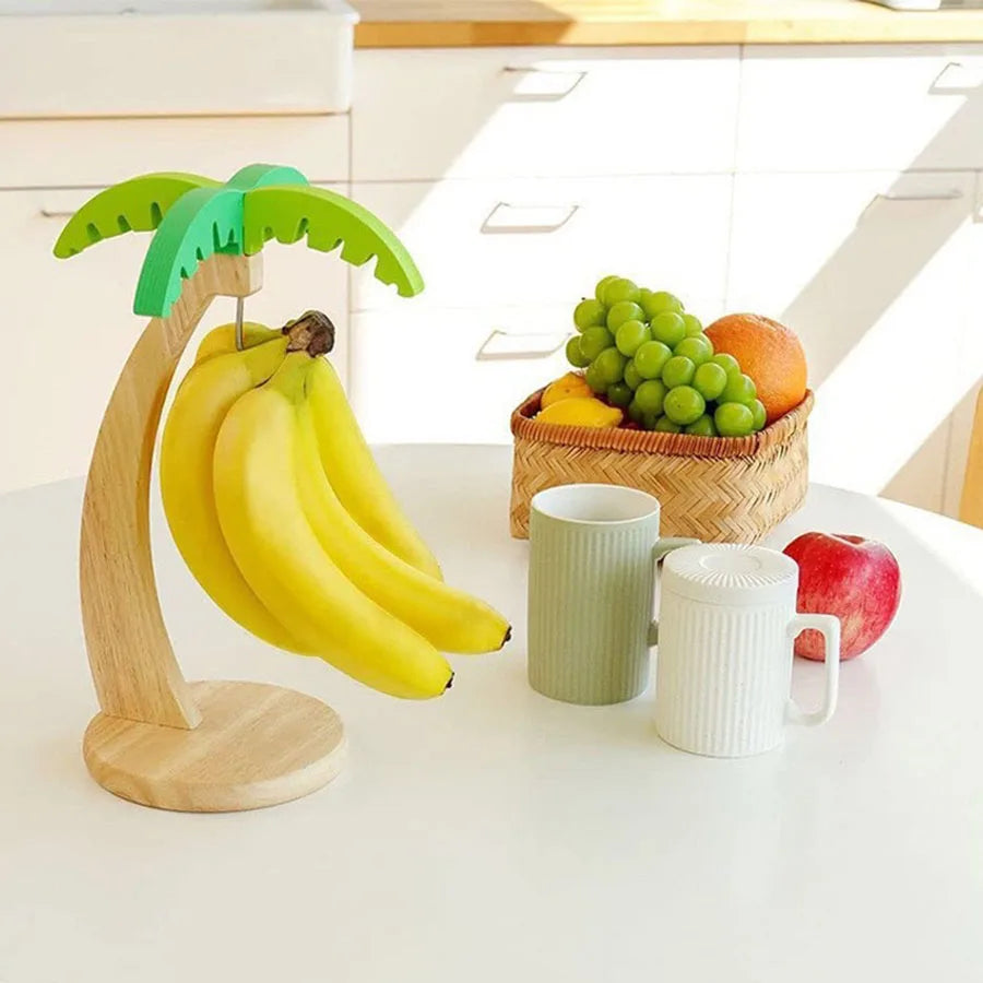 Banana hanging rack