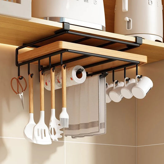 Space Saving Kitchen Cabinet Organizer