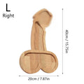 Wooden Funny serving platter.