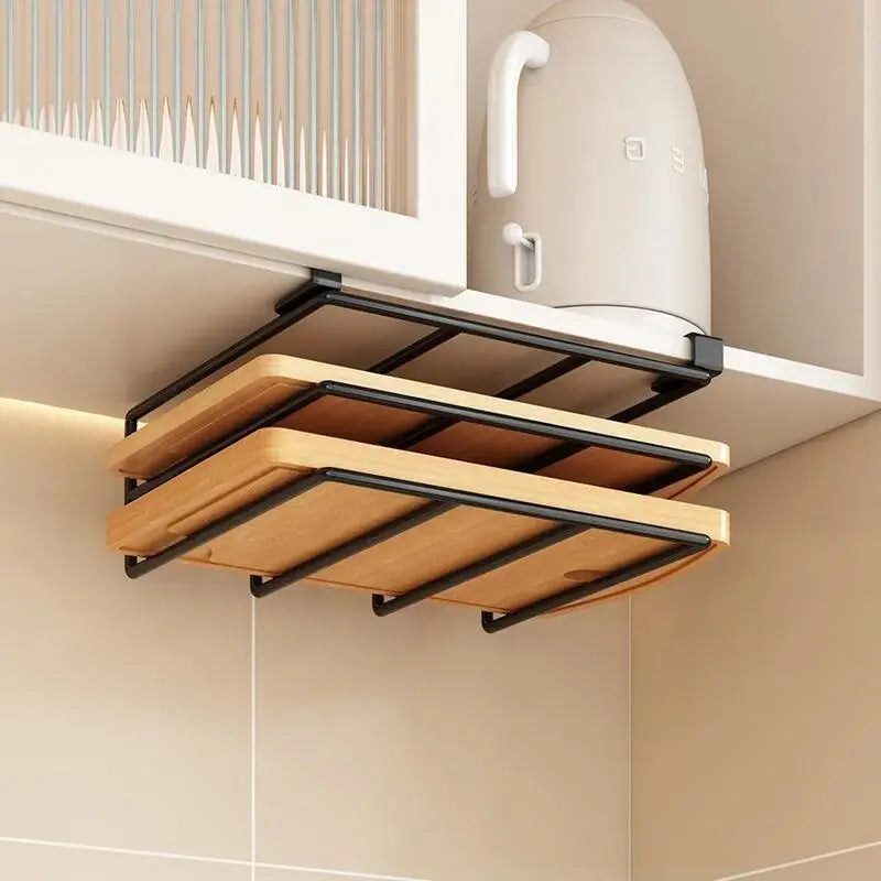 Space Saving Kitchen Cabinet Organizer
