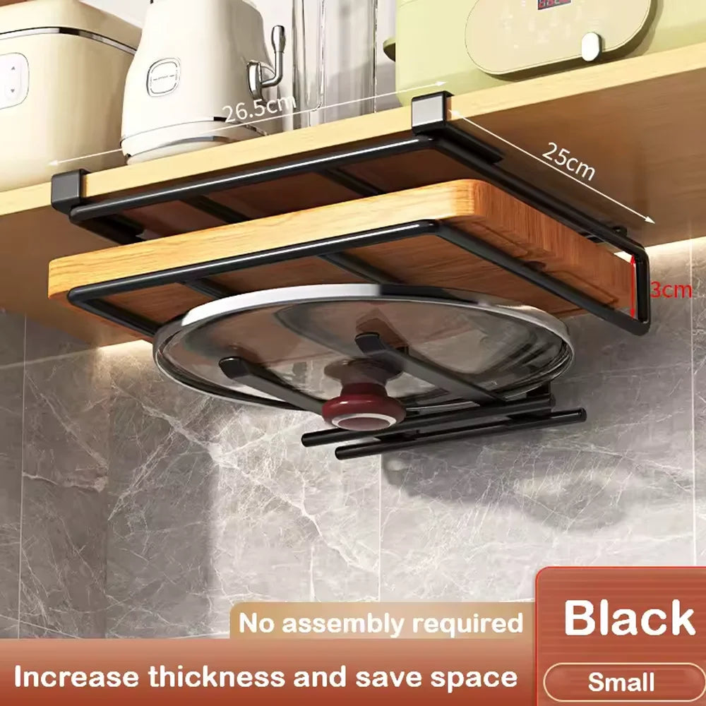 Space Saving Kitchen Cabinet Organizer