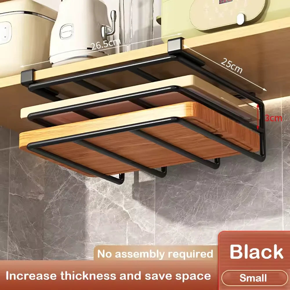 Space Saving Kitchen Cabinet Organizer