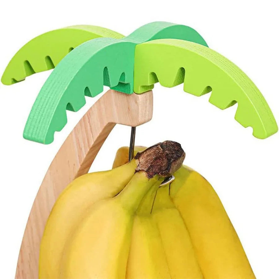 Banana hanging rack