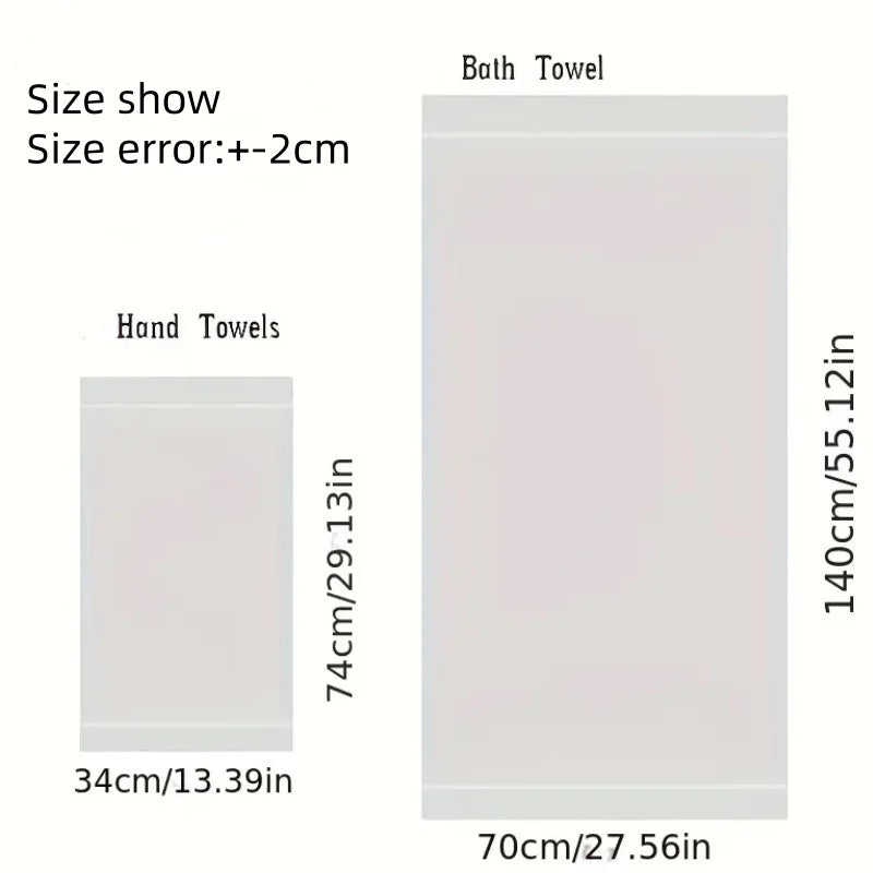 Set of  Bamboo Tea Towels