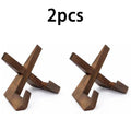 Wooden Kitchen Cookbook Stand