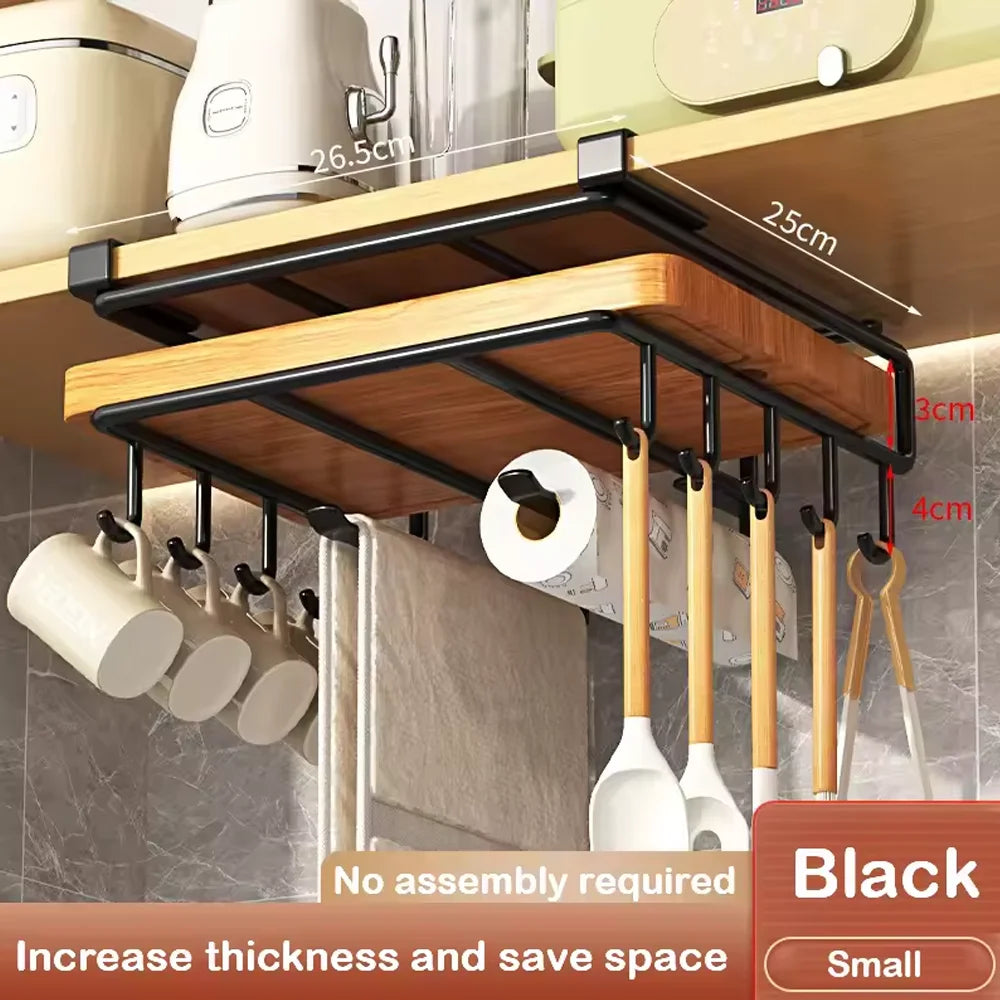 Space Saving Kitchen Cabinet Organizer