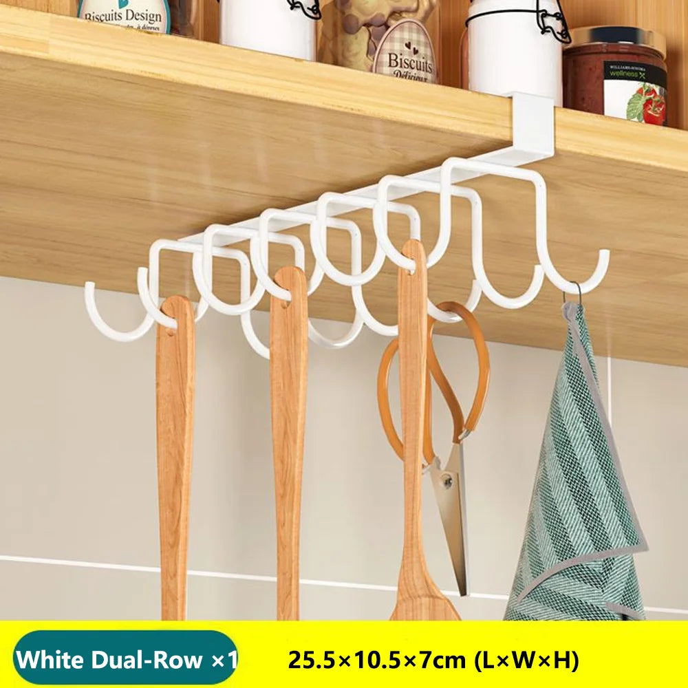 Space Saving Kitchen Cabinet Organizer
