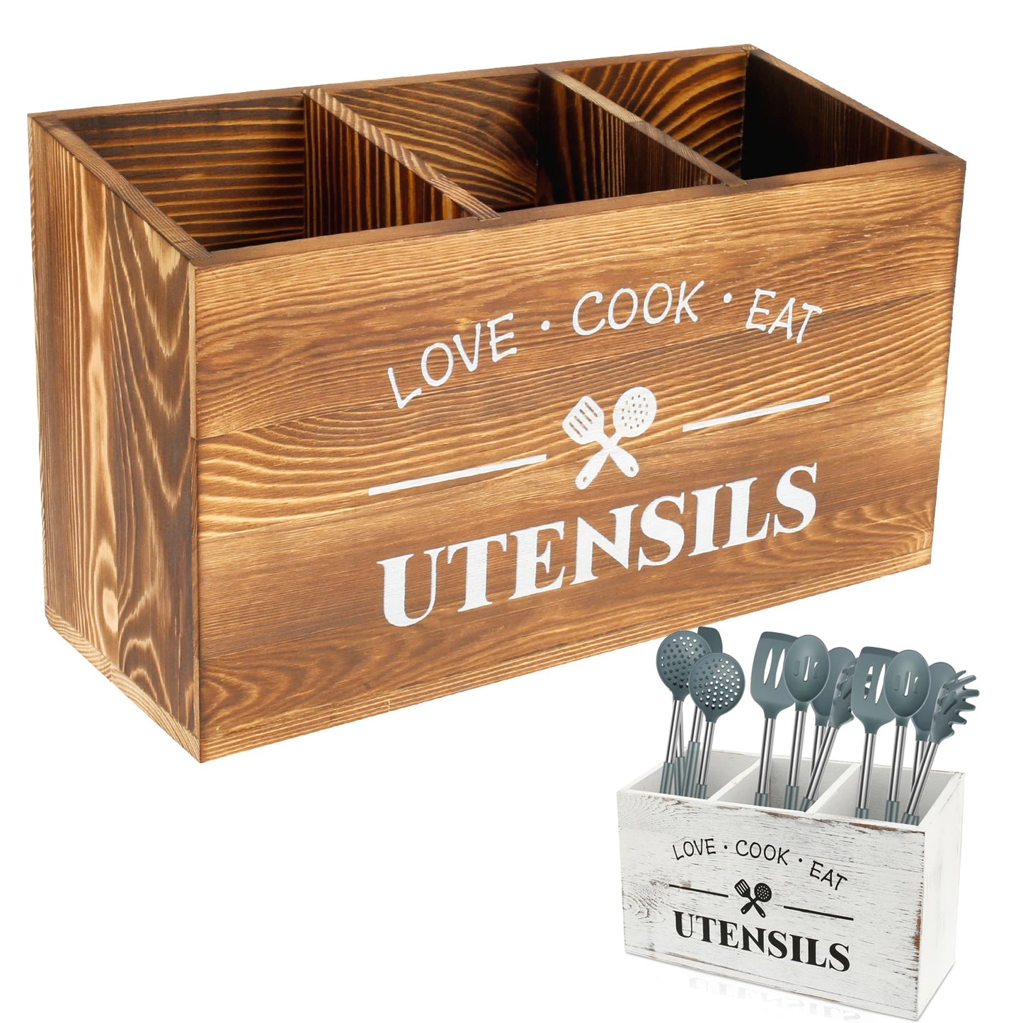 Large Kitchen Utensil Holder
