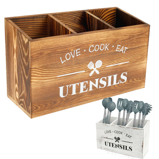 Large Kitchen Utensil Holder