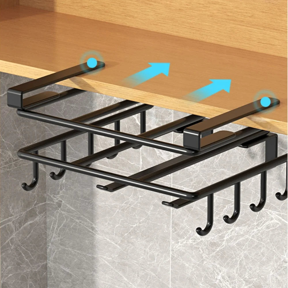 Space Saving Kitchen Cabinet Organizer
