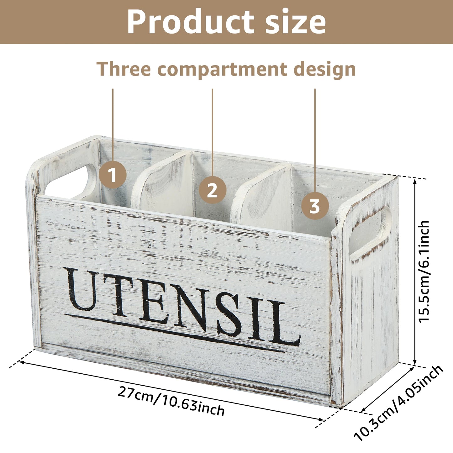 Large Kitchen Utensil Holder
