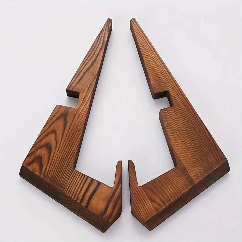 Wooden Kitchen Cookbook Stand