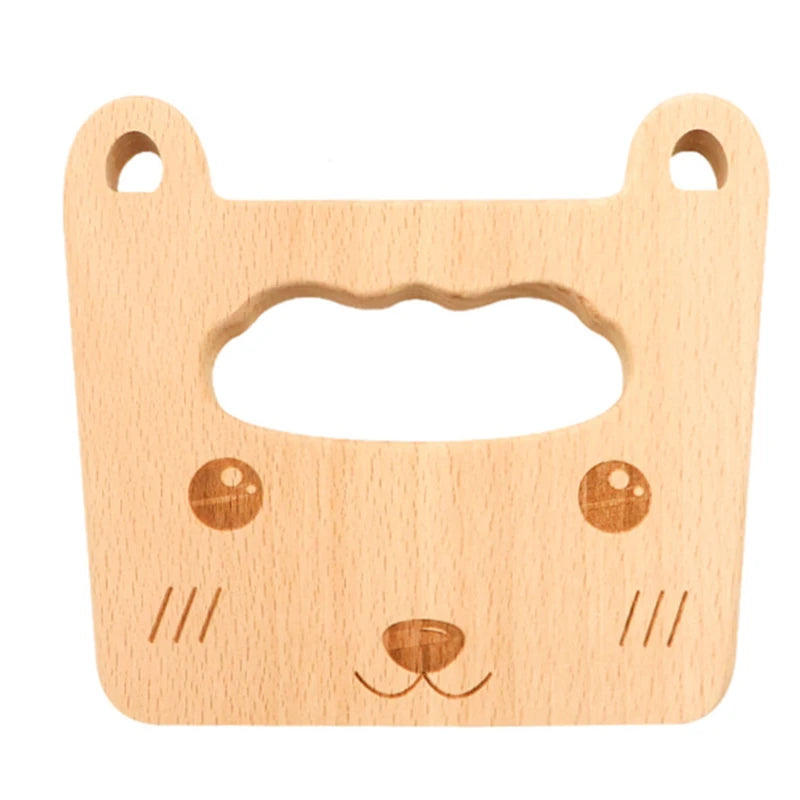 Kids Wooden Toy Kitchen Knife Set | Safe Pretend Play Cooking