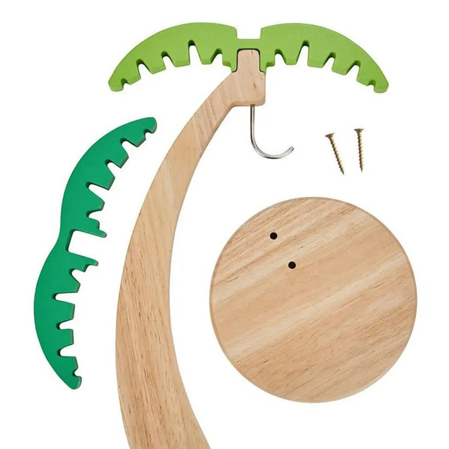 Banana hanging rack