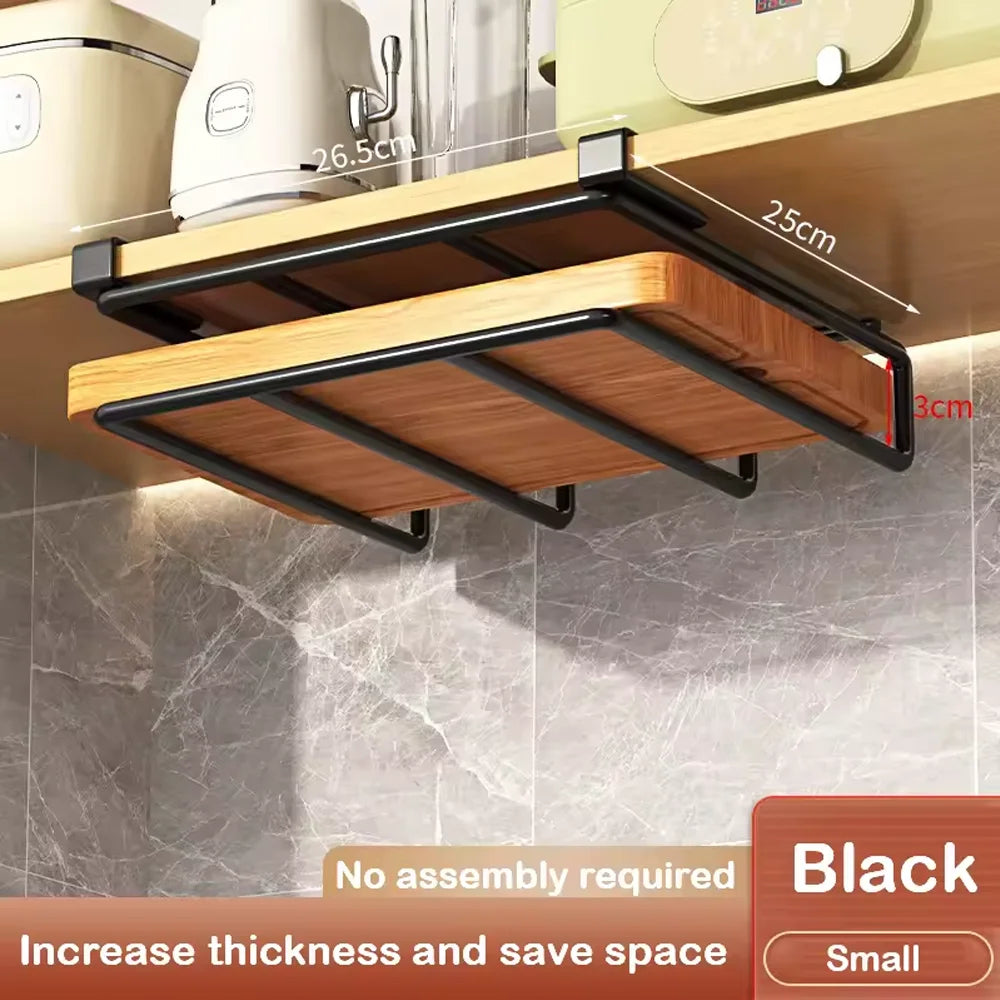 Space Saving Kitchen Cabinet Organizer