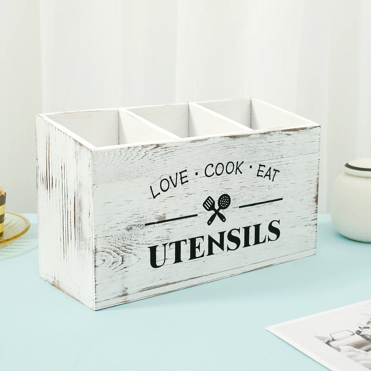 Large Kitchen Utensil Holder