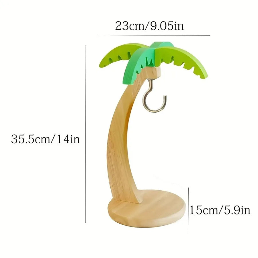 Banana hanging rack