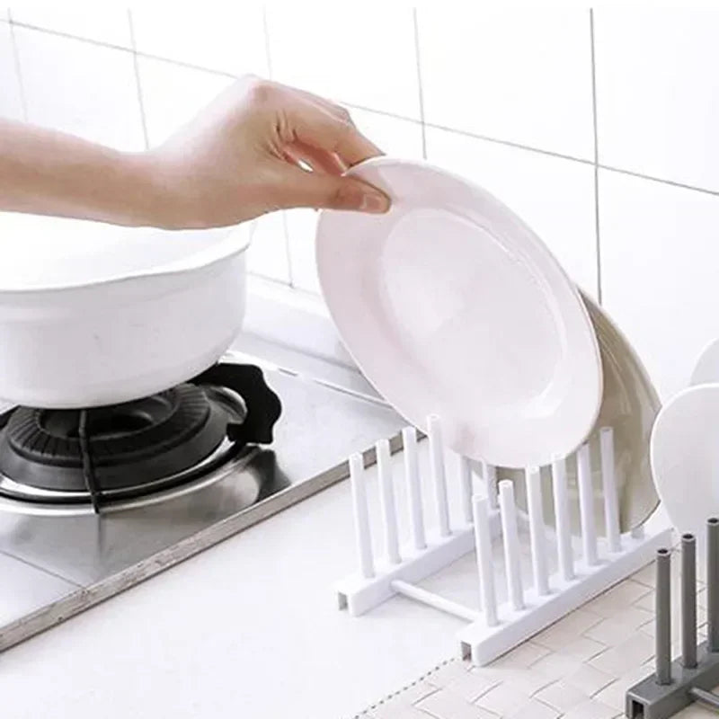 Natural Dish Drainer Rack