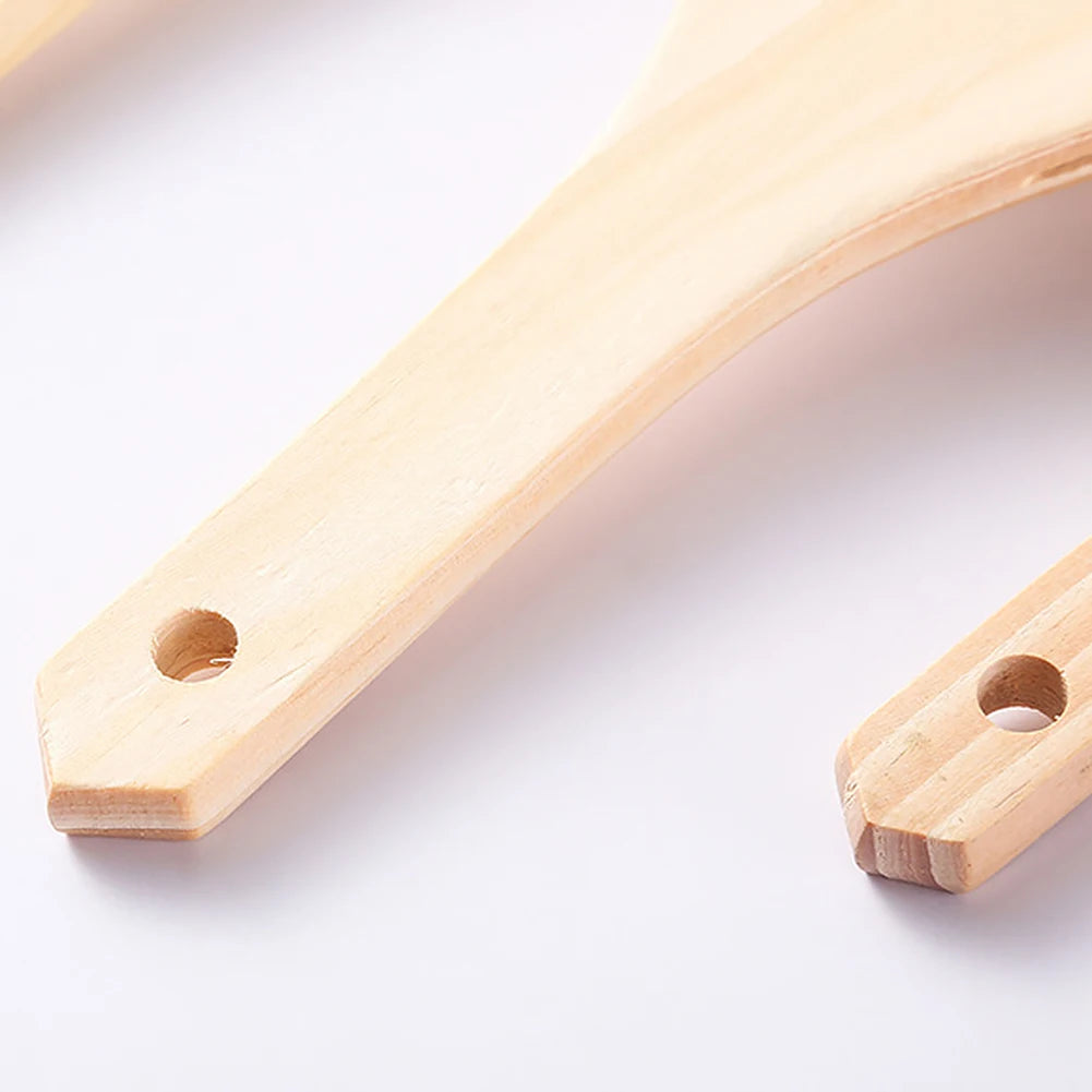 Natural Wooden Handle Cooking Oil Brush