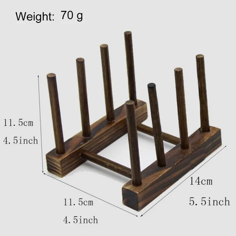 Natural Dish Drainer Rack