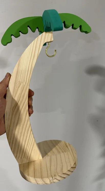 Banana hanging rack