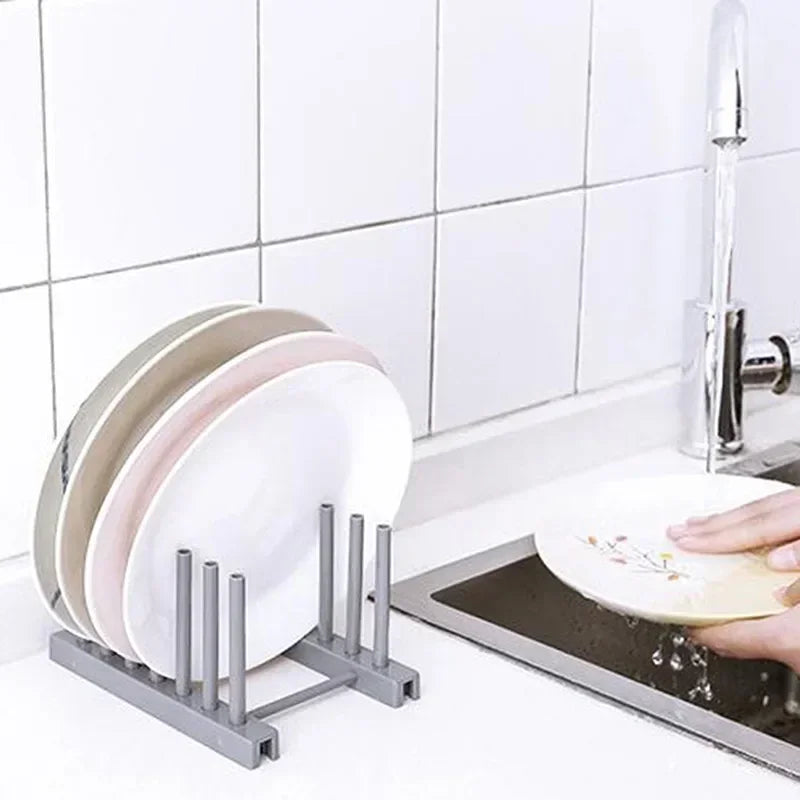 Natural Dish Drainer Rack