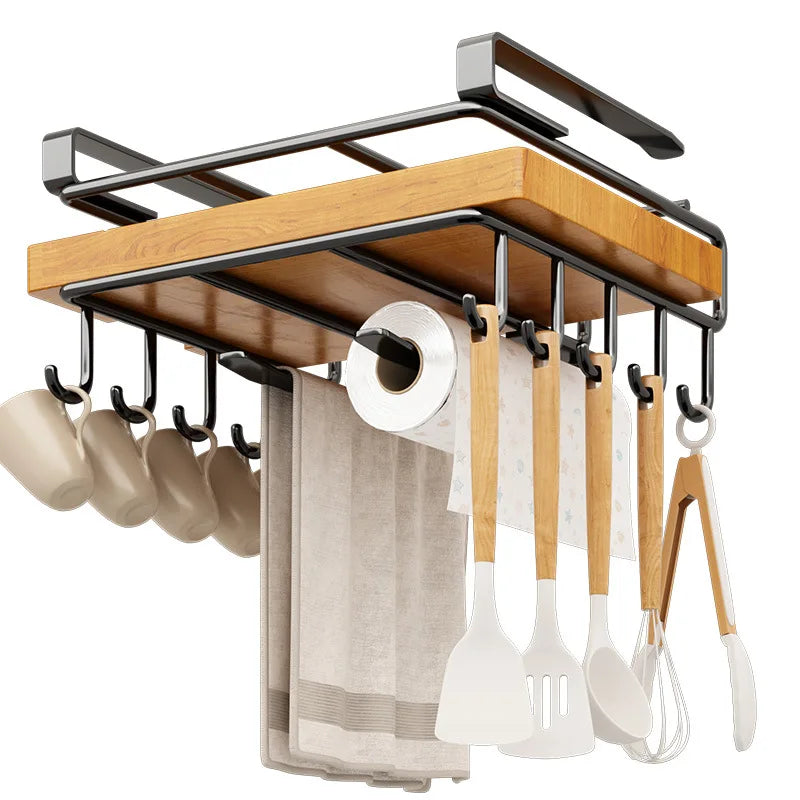 Space Saving Kitchen Cabinet Organizer