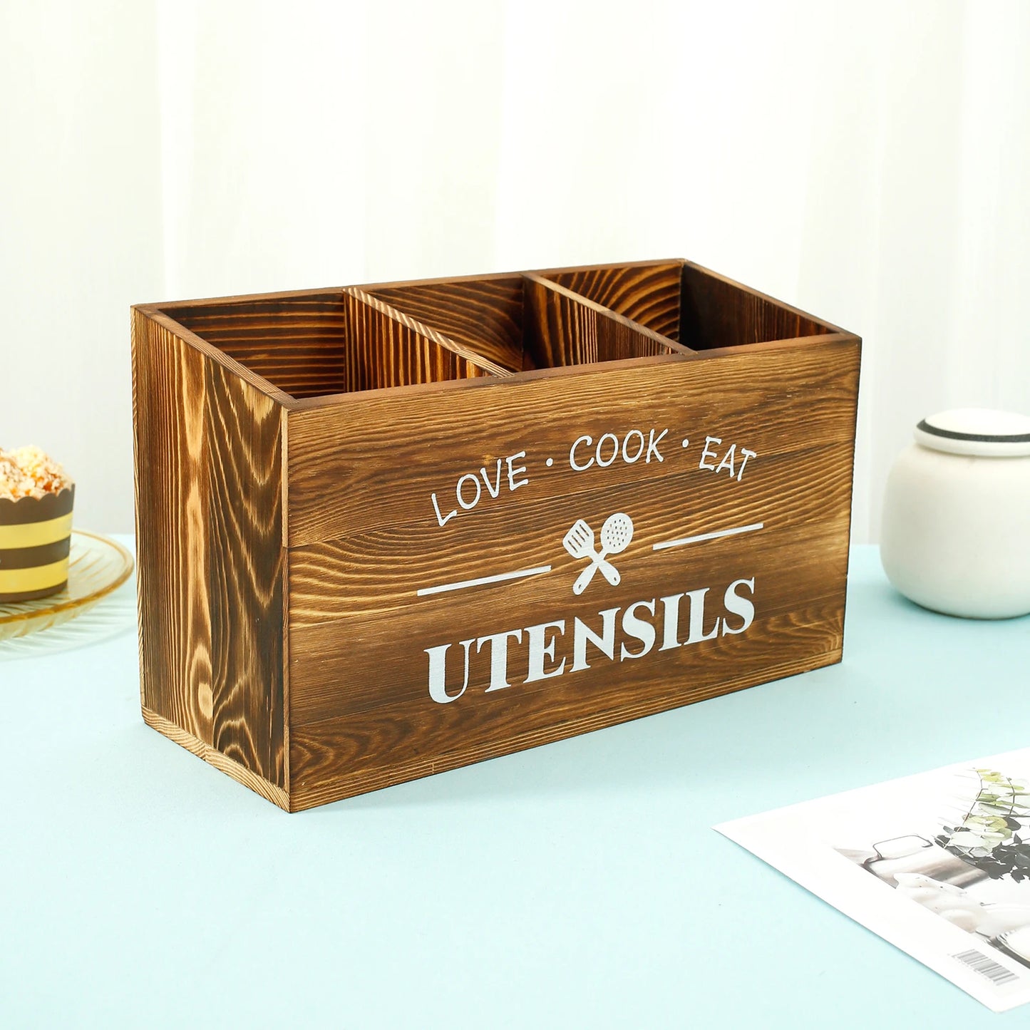 Large Kitchen Utensil Holder